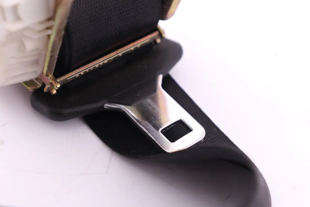 BMW X3 Series E83 Rear Seat Upper Safety Belt Left Right N/O/S Black - SKU 3400715 - Part number 3400715