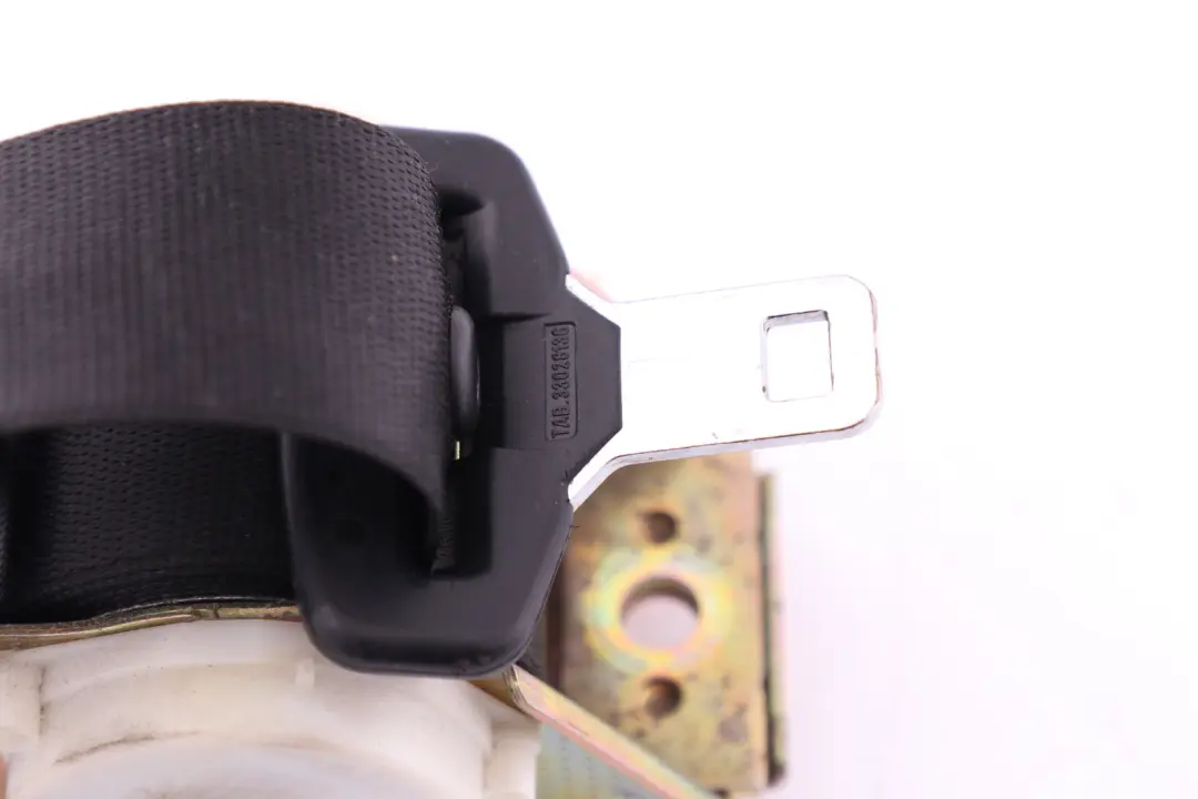 BMW X3 Series E83 Rear Seat Upper Safety Belt Left Right N/O/S Black - SKU 3400715 - Part number 3400715