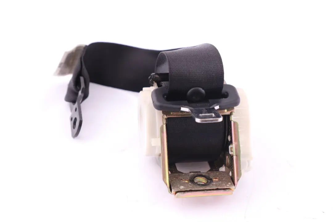 Upper Safety Belt Left Right N/O/S Black to BMW X3 Series E83 Rear Seat with Part number 3400715 BMW X3 Series E83 Rear Seat Upper Safety Belt Left Right N/O/S Black - SKU 3400715 - Part number 3400715