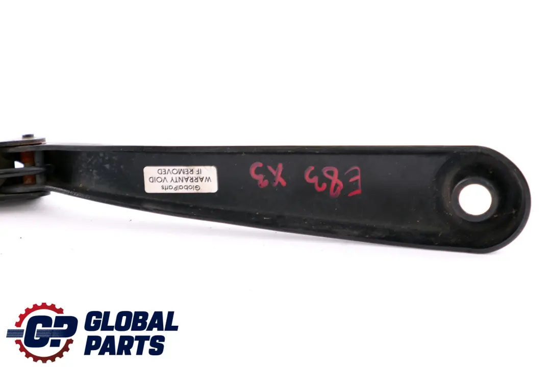 E83N Wiper arm driver's side right O/S 3400721 to BMW X3 Series E83 with Part number 61613400721 BMW X3 Series E83 E83N Wiper arm driver's side right O/S 3400721 - SKU rhd-3400721 - Part number 61613400721