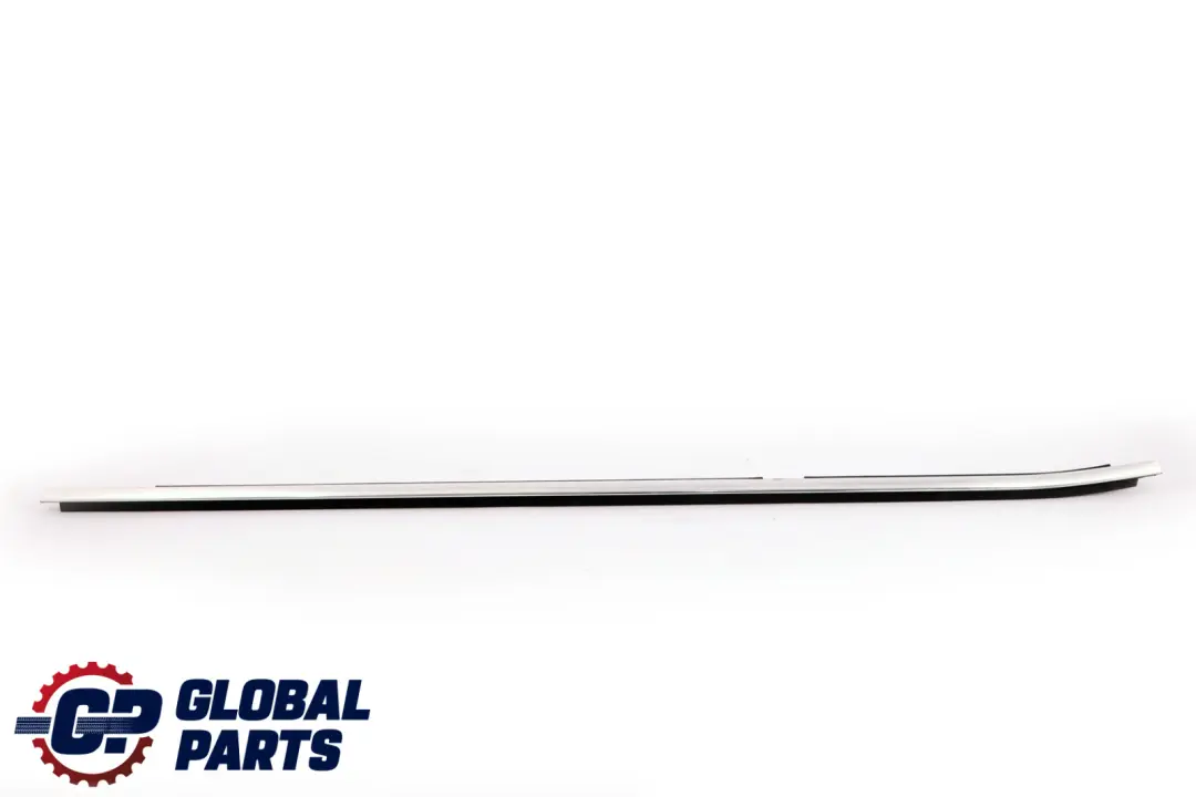 BMW X3 Series E83 Rear Left N/S Door Outer Weatherstrip Seal Chrome - SKU 3400811 - Part number 3400811