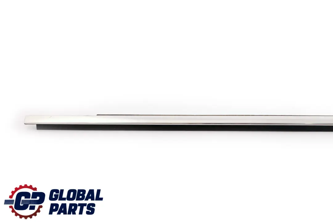 BMW X3 Series E83 Rear Left N/S Door Outer Weatherstrip Seal Chrome - SKU 3400811 - Part number 3400811