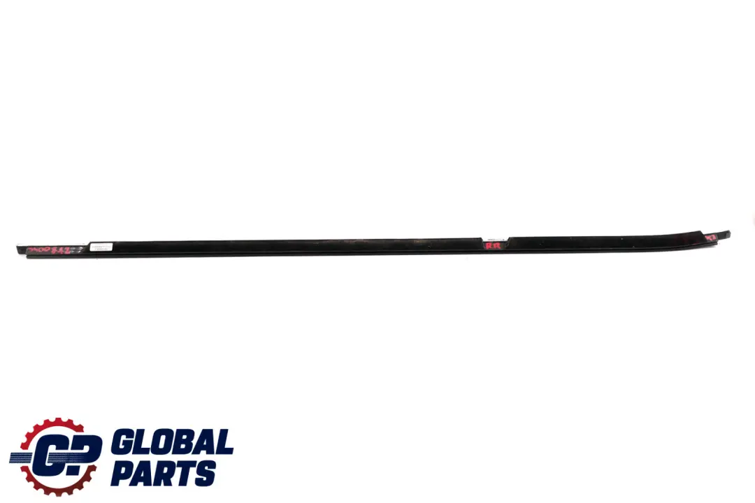 BMW X3 Series E83 Rear Right O/S Door Outer Weatherstrip Seal Chrome - SKU 3400812 - Part number 3400812