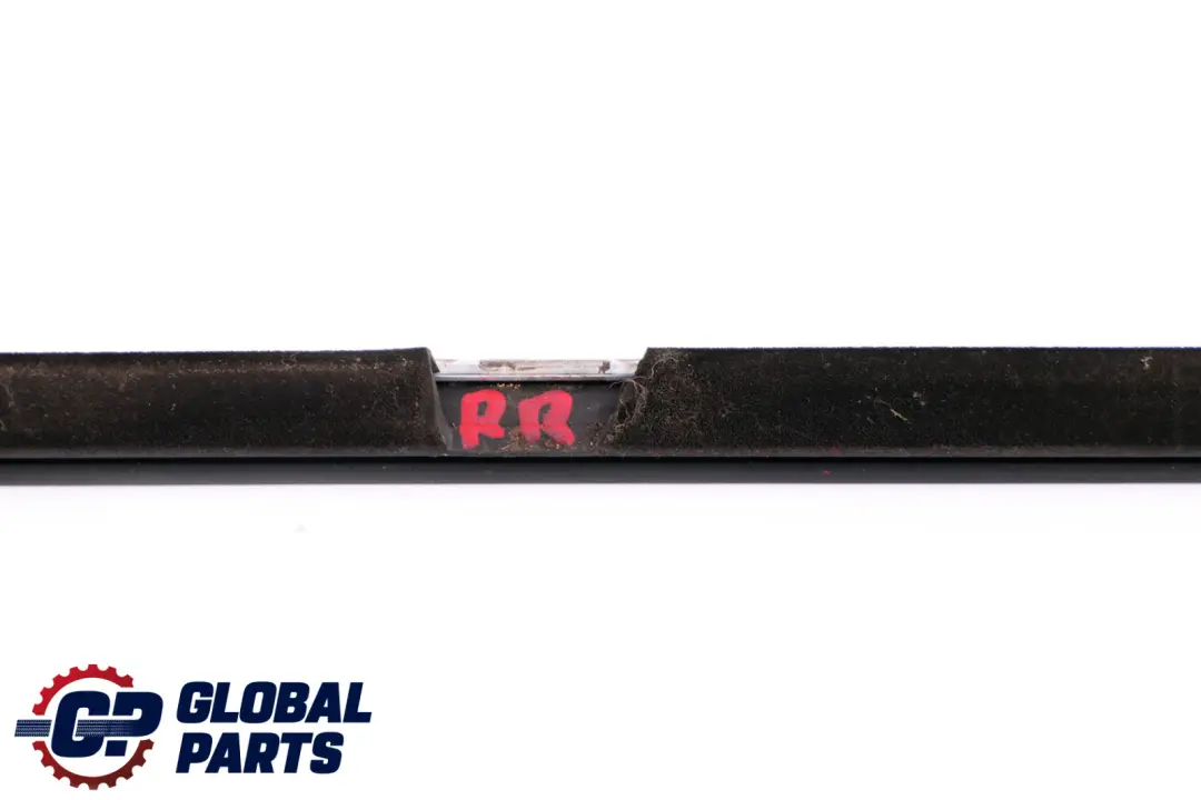 BMW X3 Series E83 Rear Right O/S Door Outer Weatherstrip Seal Chrome - SKU 3400812 - Part number 3400812