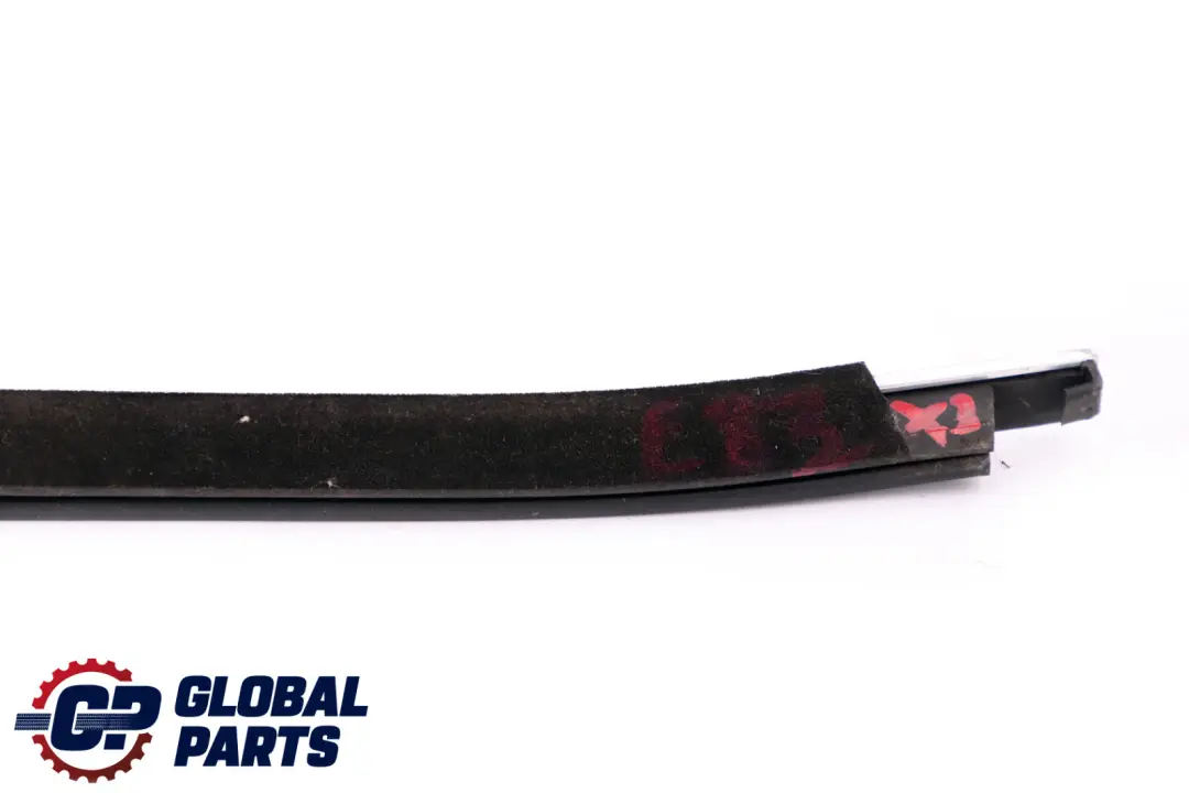 BMW X3 Series E83 Rear Right O/S Door Outer Weatherstrip Seal Chrome - SKU 3400812 - Part number 3400812
