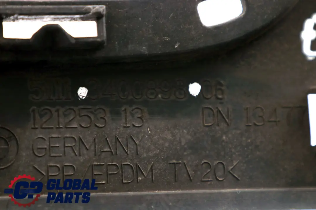 BMW X3 E83 Rejilla Central Delantera Insercion Marco Soporte Parachoques - SKU 3400898 - Número de pieza 3400898