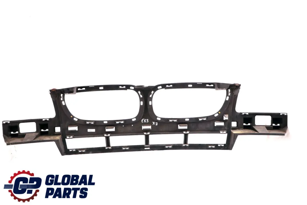 BMW X3 E83 Rejilla Central Delantera Insercion Marco Soporte Parachoques - SKU 3400898 - Número de pieza 3400898