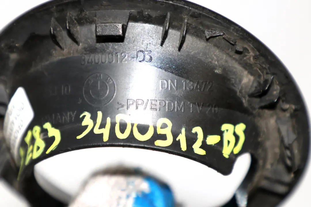 Front Bumper Fog Light Ring Cover Right O/S Black Sapphire to BMW X3 E83 with Part number 3400912 BMW X3 E83 Front Bumper Fog Light Ring Cover Right O/S Black Sapphire - SKU 3400912-BS - Part number 3400912