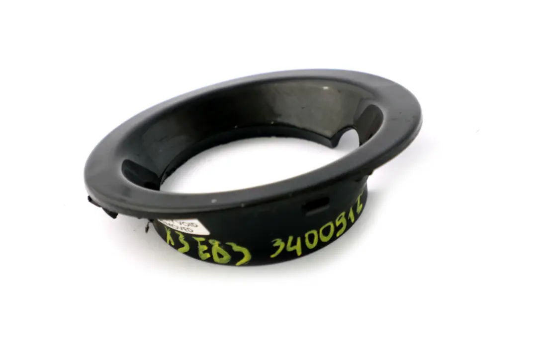 BMW X3 E83 Front Bumper Fog Light Ring Cover Right O/S Black Sapphire - SKU 3400912-BS - Part number 3400912