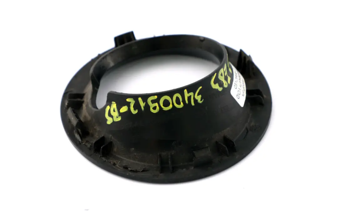 Front Bumper Fog Light Ring Cover Right O/S Black Sapphire to BMW X3 E83 with Part number 3400912 BMW X3 E83 Front Bumper Fog Light Ring Cover Right O/S Black Sapphire - SKU 3400912-BS - Part number 3400912