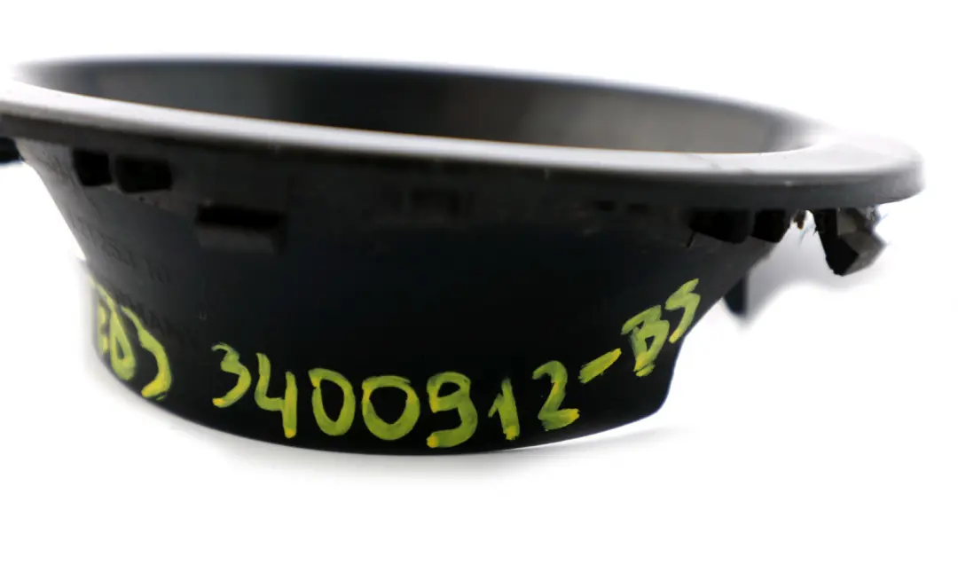 BMW X3 E83 Front Bumper Fog Light Ring Cover Right O/S Black Sapphire - SKU 3400912-BS - Part number 3400912