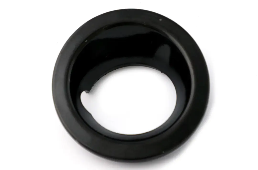 Front Bumper Fog Light Ring Cover Right O/S Black Sapphire to BMW X3 E83 with Part number 3400912 BMW X3 E83 Front Bumper Fog Light Ring Cover Right O/S Black Sapphire - SKU 3400912-BS - Part number 3400912