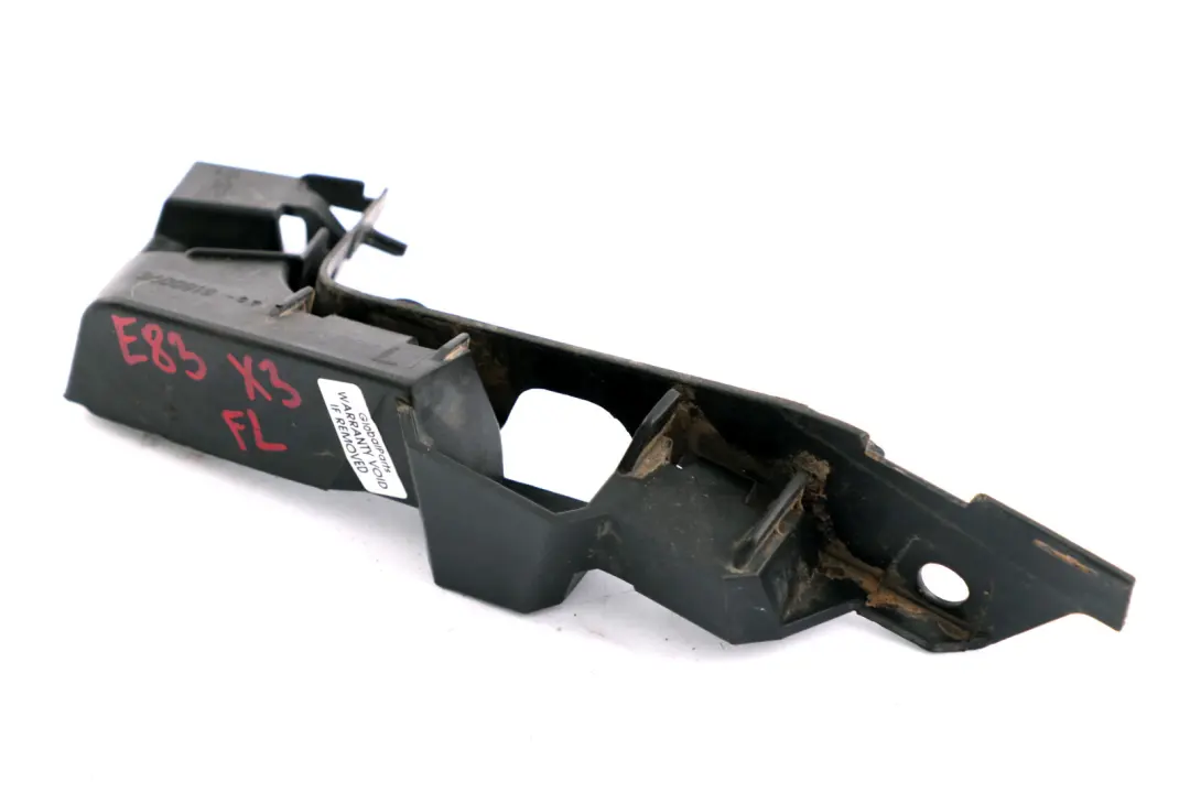 BMW X3 E83 LCI Front Left Bumper Support Bracket Mount N/S - SKU 3400919 - Part number 3400919