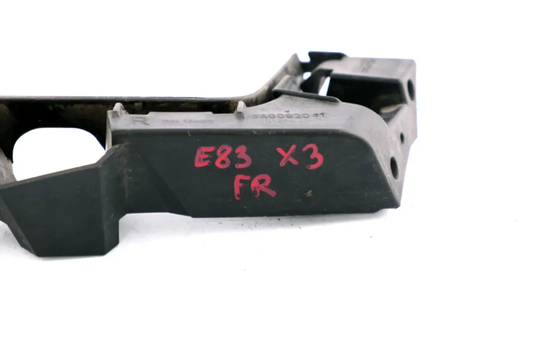 BMW X3 E83 E83N LCI Paraurti Guida Montaggio Anteriore Destro - SKU 3400920 - Numero di parte 3400920