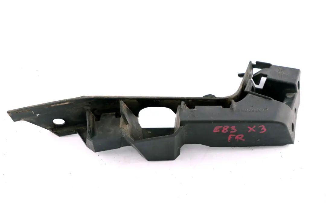 BMW X3 E83 E83N LCI Parachoques Tapa Guia Montaje Delantero Derecho - SKU 3400920 - Número de pieza 3400920