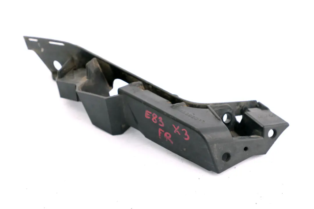 E83N LCI Parachoques Tapa Guia Montaje Delantero Derecho para BMW X3 E83 con número de pieza 3400920 BMW X3 E83 E83N LCI Parachoques Tapa Guia Montaje Delantero Derecho - SKU 3400920 - Número de pieza 3400920