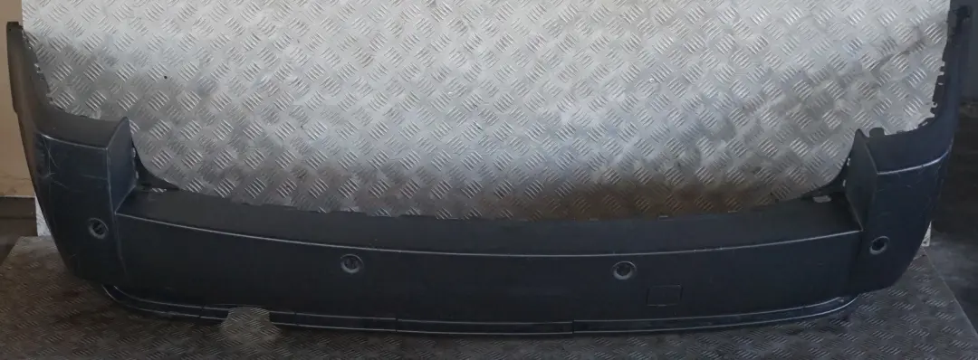 Bumper PDC Holes Black Textured to BMW X3 SERIES E83 5 Rear with Part number 3400941 BMW X3 SERIES E83 5 Rear Bumper PDC Holes Black Textured - SKU 3400941-BT5 - Part number 3400941