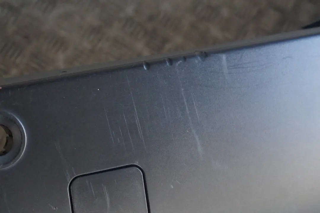 Bumper PDC Holes Black Textured to BMW X3 SERIES E83 5 Rear with Part number 3400941 BMW X3 SERIES E83 5 Rear Bumper PDC Holes Black Textured - SKU 3400941-BT5 - Part number 3400941