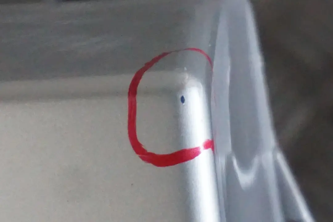 Zderzak tylny tył pdc titansilber do BMW E83 X3 o numerze 3400941 BMW E83 X3 Zderzak tylny tył pdc titansilber - SKU 3400941-TS - Numer Części 3400941