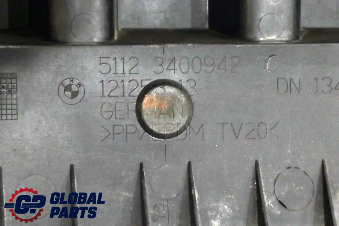 BMW X3 E83 Supporto paraurti posteriore Inserto pannello di montaggio - SKU 3400942 - Numero di parte 3400942