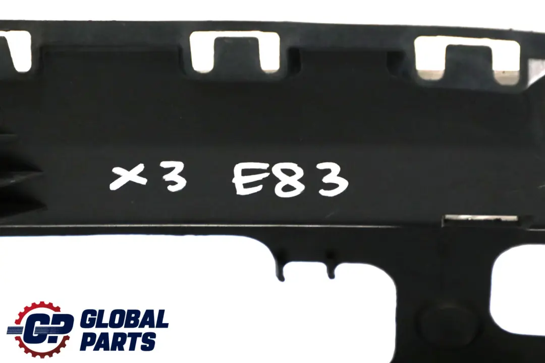 BMW X3 E83 Supporto paraurti posteriore Inserto pannello di montaggio - SKU 3400942 - Numero di parte 3400942