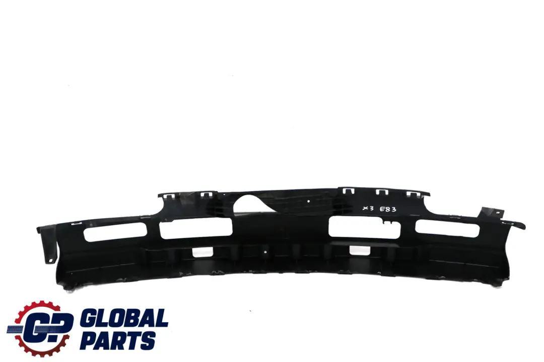 BMW X3 er E83 Einlage Stossfänger Hinten Mitte 5112 - SKU 3400942 - Teilenummer 3400942