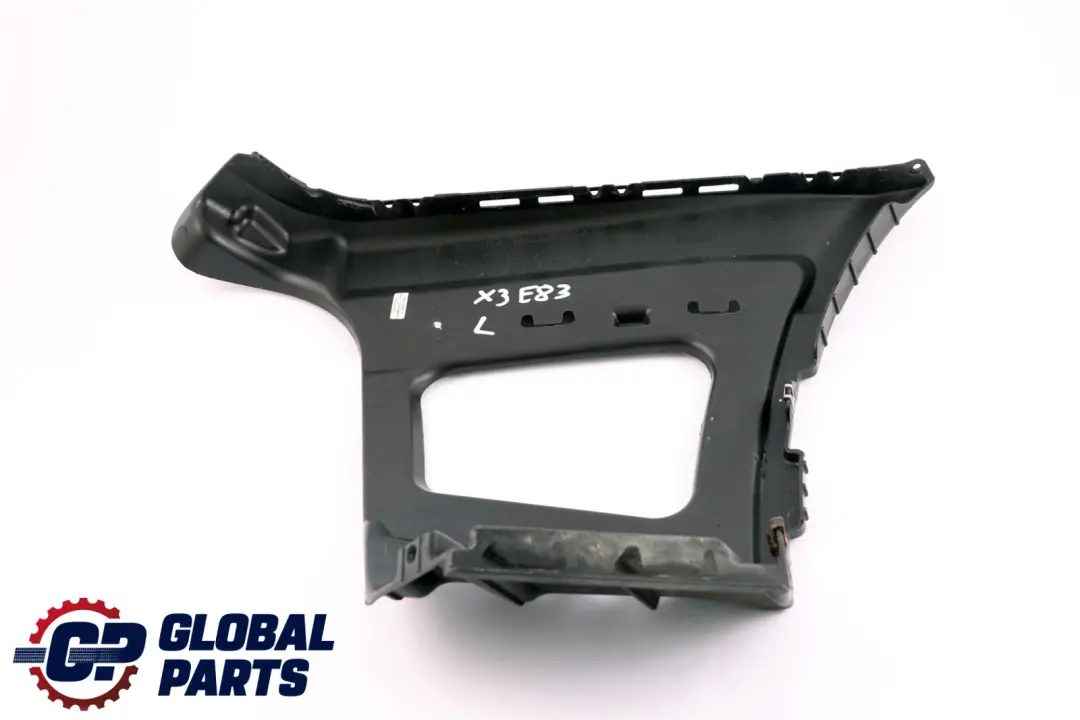 BMW X3 Series E83 Insert Lateral Bumper Support Bracket Rear Left - SKU 3400943 - Part number 3400943