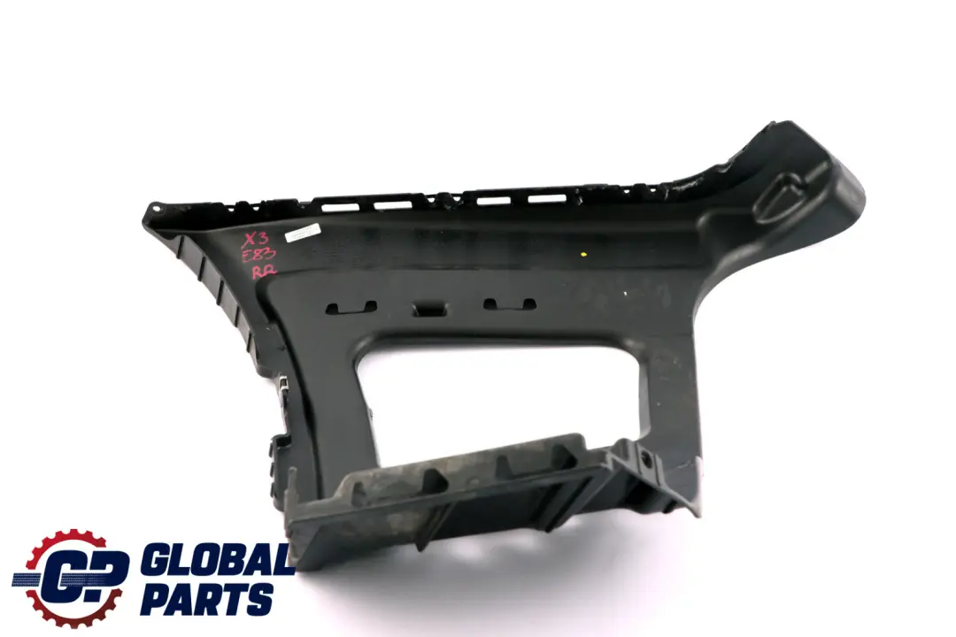 BMW X3 Series E83 Insert Lateral Bumper Support Bracket Rear Right - SKU 3400944 - Part number 3400944