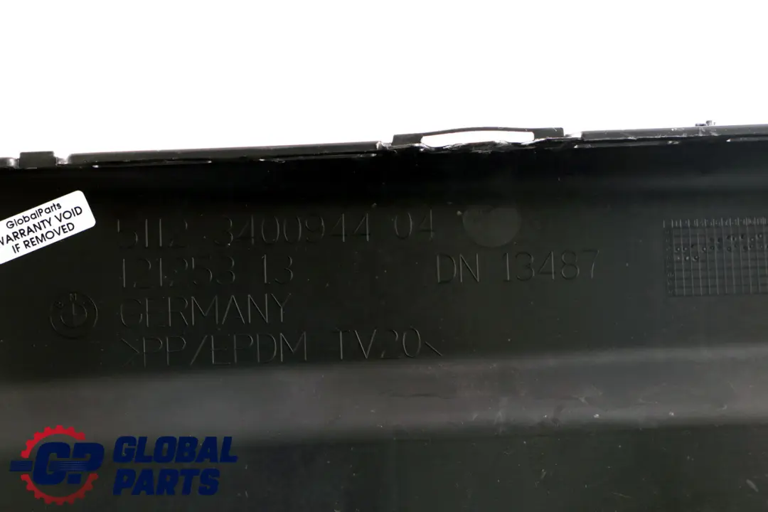 Support Pare-Chocs Latéral Arrière Droit pour BMW X3 E83 à propos du numéro de pièce 3400944 BMW X3 E83 Support Pare-Chocs Latéral Arrière Droit - SKU 3400944 - Numéro de pièce 3400944