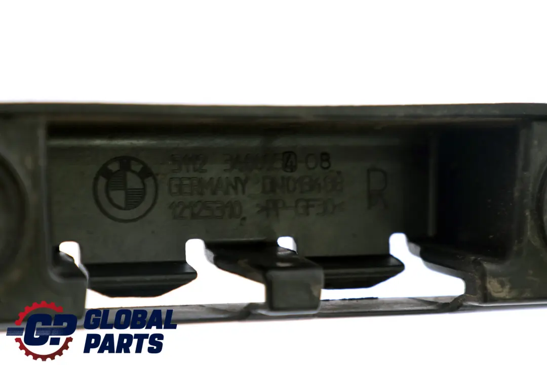 BMW X3 Series E83 E83N LCI Mount Bumper Rear Right O/S 2 - SKU 3400954 - Part number 3400954