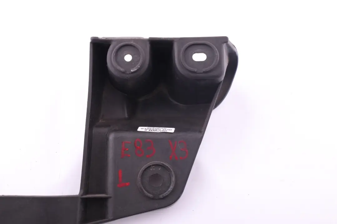 BMW X3 er E83 Aufnahme Stossfänger hinten Ecke links 5112 - SKU 3400955 - Teilenummer 3400955
