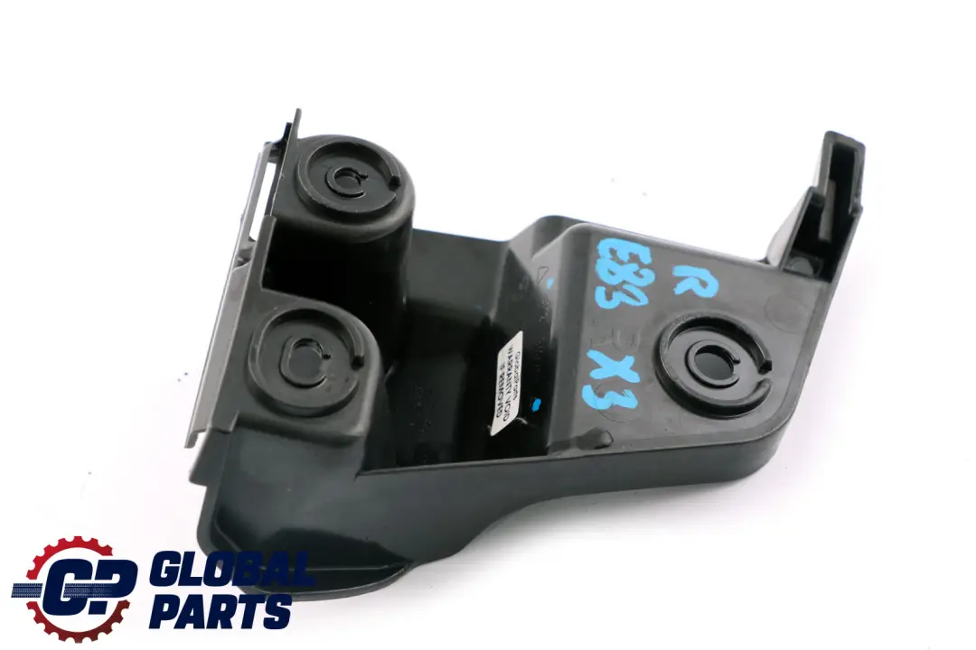 Bumper Right Corner Support Bracket Mount O/S to BMW X3 Series E83 Rear with Part number 51123400956 BMW X3 Series E83 Rear Bumper Right Corner Support Bracket Mount O/S - SKU 3400956 - Part number 51123400956