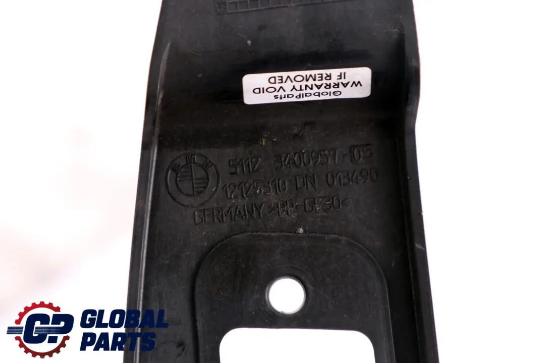 BMW X3 er E83 Stoßstange hinten Stütze links 3416241 3448677 - SKU 3400957 - Teilenummer 51123400957