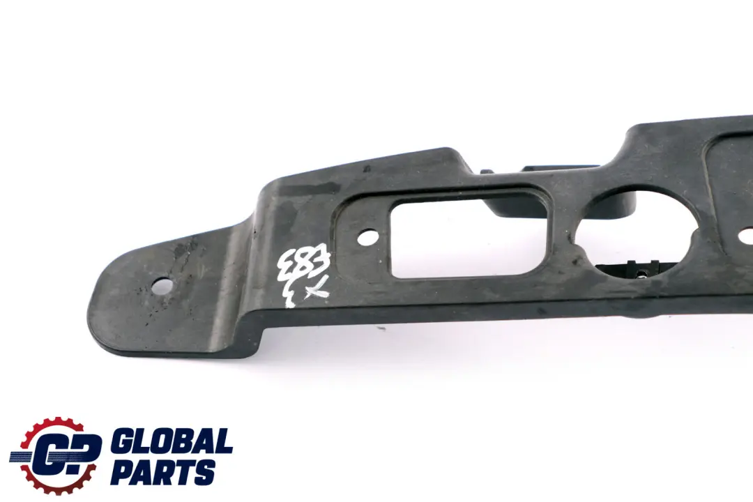 BMW X3 Series E83 Rear Bumper Left Support Bracket Holder Mount Trim N/S - SKU 3400957 - Part number 51123400957