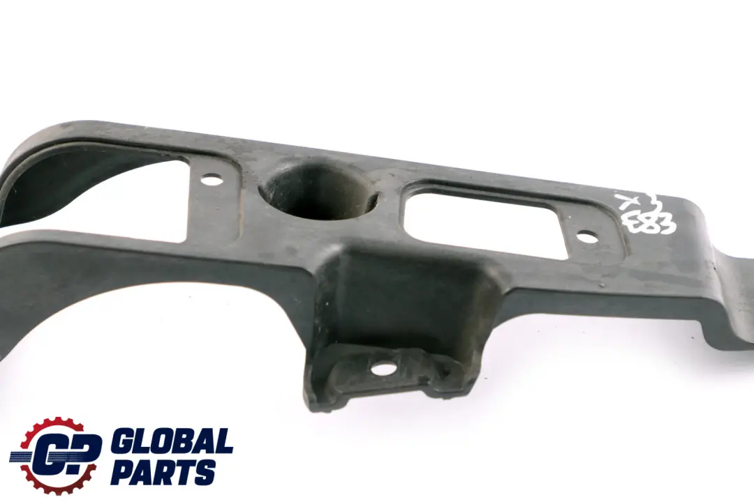 BMW X3 Series E83 Rear Bumper Left Support Bracket Holder Mount Trim N/S - SKU 3400957 - Part number 51123400957