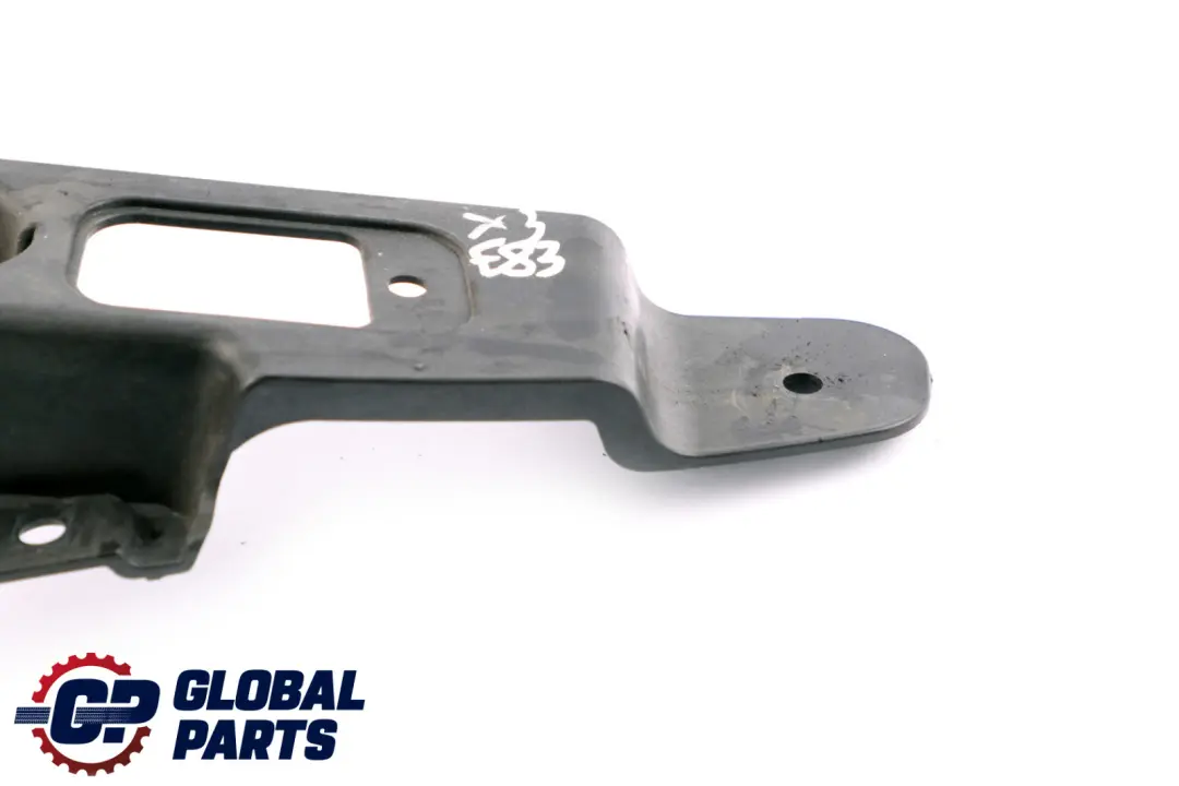 BMW X3 Series E83 Rear Bumper Left Support Bracket Holder Mount Trim N/S - SKU 3400957 - Part number 51123400957