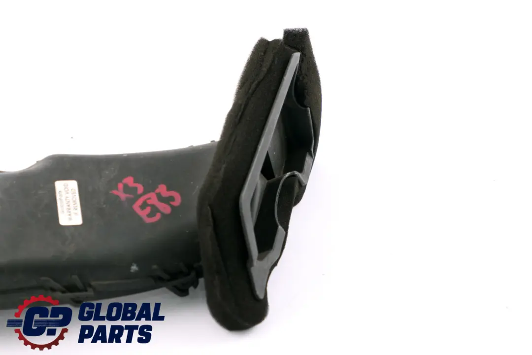 BMW X3 E83 M54 Kanał Rura Dolot Powietrza - SKU 3400990 - Numer Części 3400990