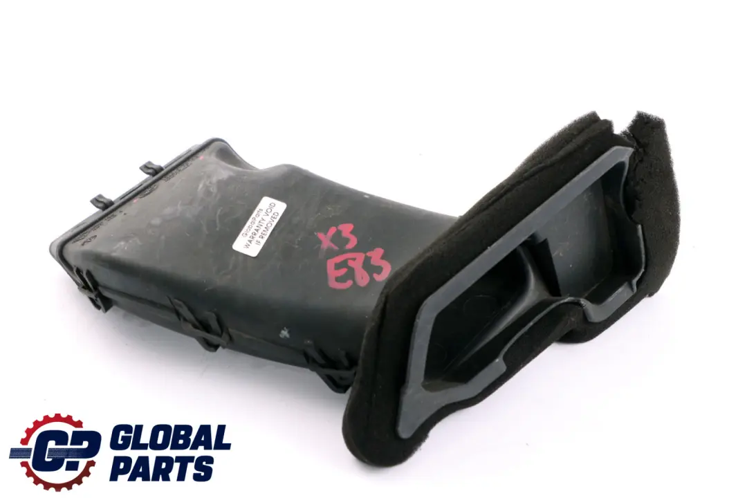 BMW X3 Series E83 2.5i 3.0i M54 Air Intake Silencer Duct Channel - SKU 3400990 - Part number 3400990