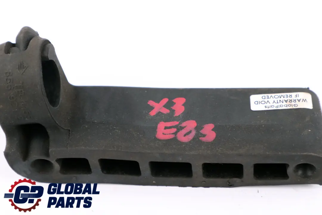 BMW E83 Silenciador de Admision Silenciador de Goma Montaje 1371 - SKU 3400991 - Número de pieza 3400991