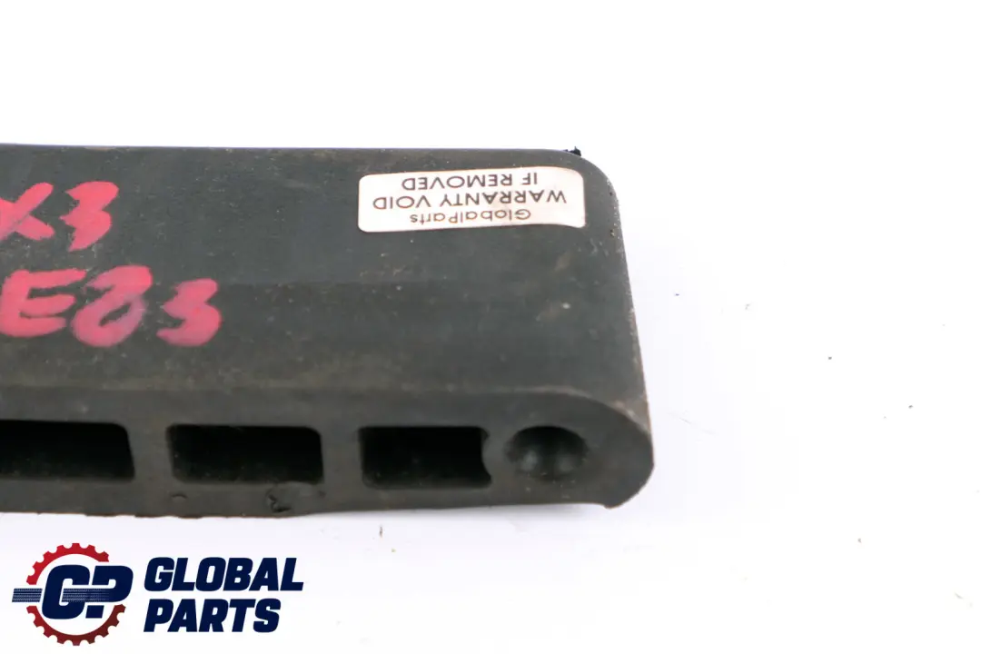 N46 M54 2.0i 2.5i 3.0i Gummilager Ansauggeräuschdämpfer für BMW X3 er E83 mit Teilenummer 3400991 BMW X3 er E83 N46 M54 2.0i 2.5i 3.0i Gummilager Ansauggeräuschdämpfer - SKU 3400991 - Teilenummer 3400991