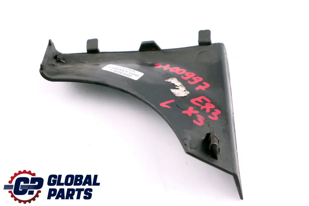 BMW X3 E83 LCI Parachoques Izquierdo Tapa Lateral 5112 - SKU 3400997 - Número de pieza 3400997
