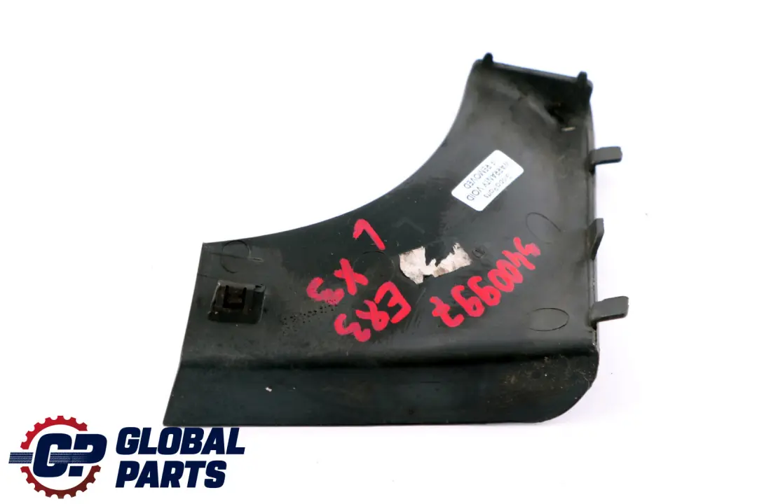 Bumper Left Cover Lateral N/S 5112 to BMW X3 Series E83 LCI with Part number 3400997 BMW X3 Series E83 LCI Bumper Left Cover Lateral N/S 5112 - SKU 3400997 - Part number 3400997