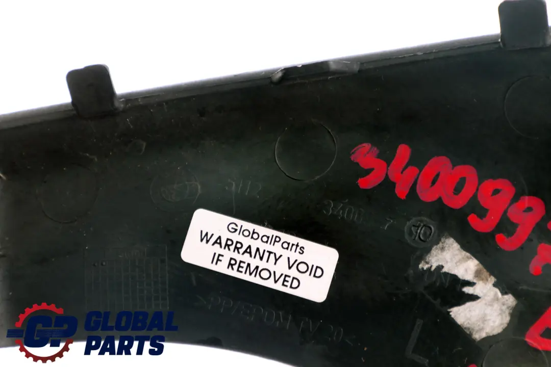 BMW X3 E83 LCI Parachoques Izquierdo Tapa Lateral 5112 - SKU 3400997 - Número de pieza 3400997