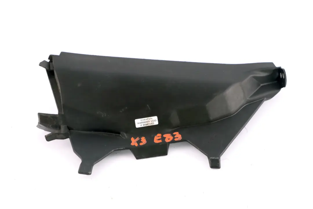 E83N LCI Copertura Cappuccio Davanti SX per BMW X3 E83 con numero di parte 51713401007 BMW X3 E83 E83N LCI Copertura Cappuccio Davanti SX - SKU 3401007 - Numero di parte 51713401007