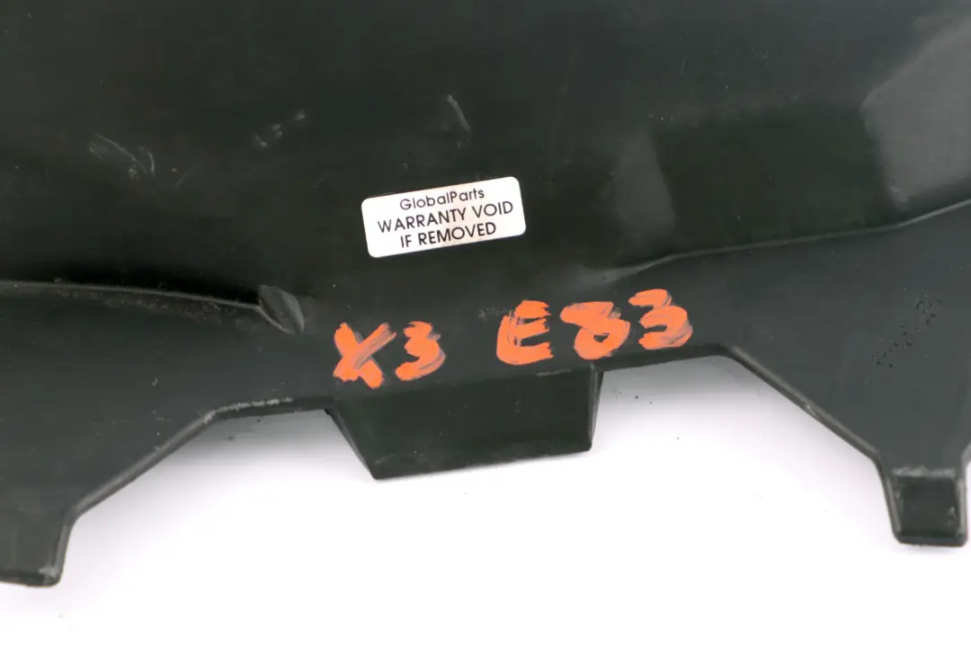 E83N LCI Copertura Cappuccio Davanti SX per BMW X3 E83 con numero di parte 51713401007 BMW X3 E83 E83N LCI Copertura Cappuccio Davanti SX - SKU 3401007 - Numero di parte 51713401007