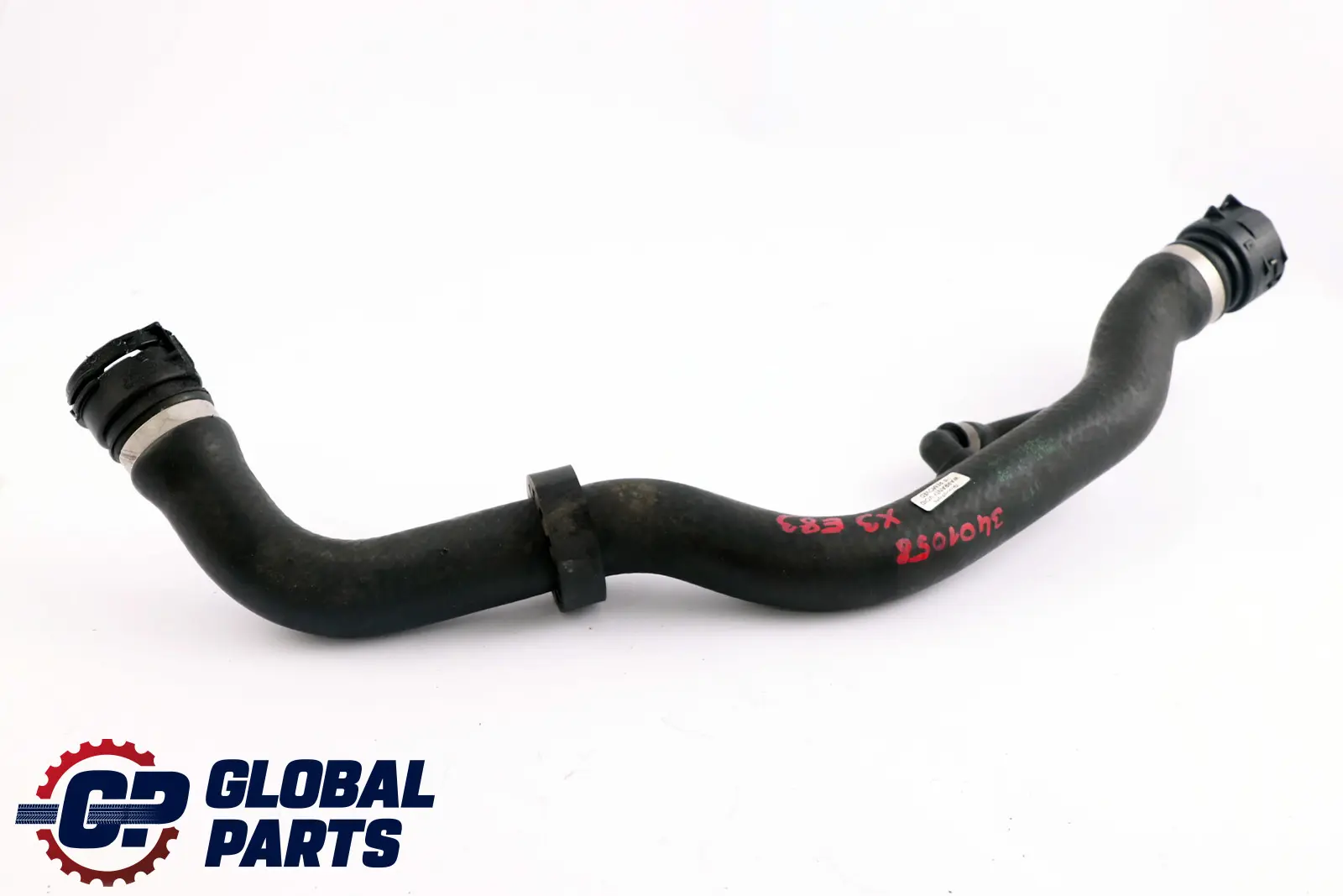 BMW X3 E83 3.0d M57N2 Coolant Hose Pipe Radiator Water Line 3401058