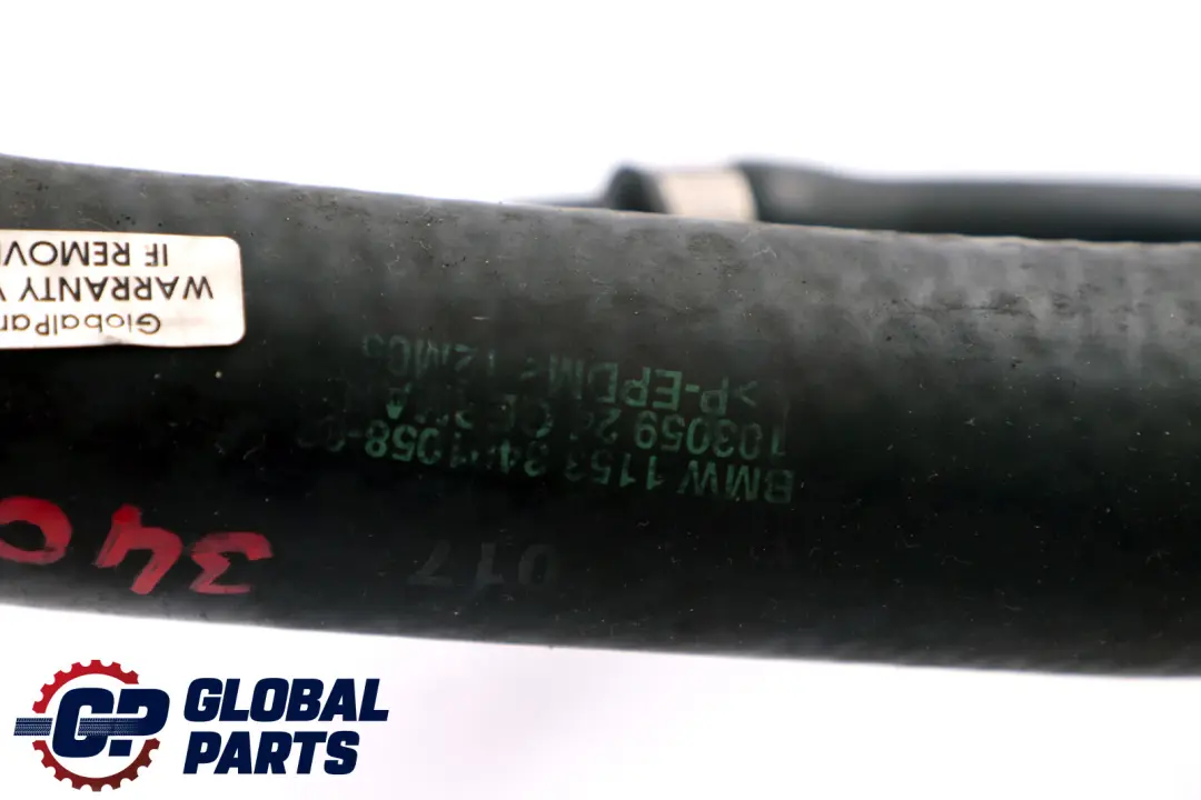 BMW X3 E83 3.0d M57N2 Coolant Hose Pipe Radiator Water Line - SKU 3401058 - Part number 3401058