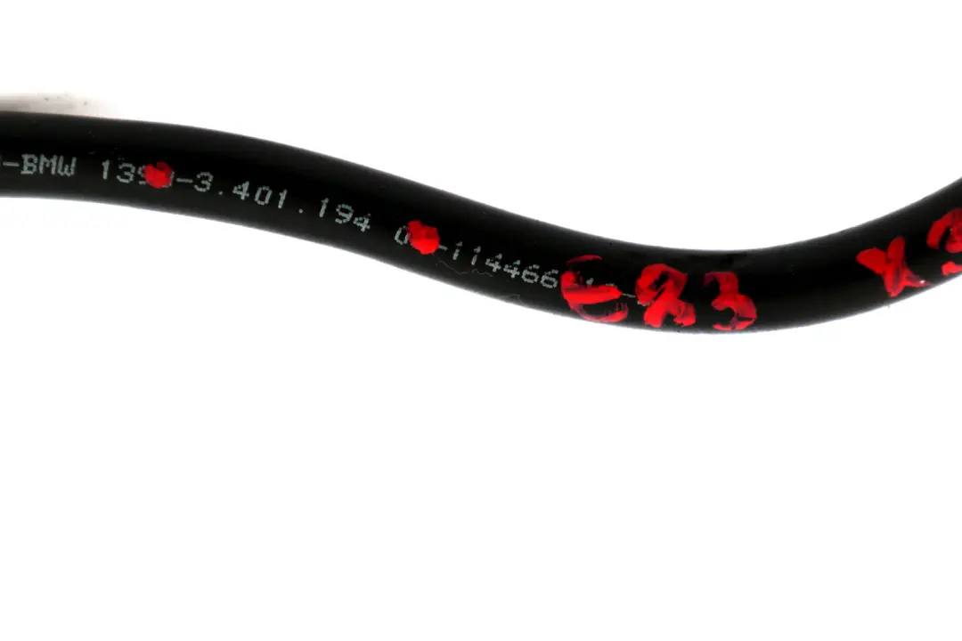BMW X3 E83 2.5i 3.0i M54 Fuel Tank Breather Line Pipe - SKU 3401194 - Numéro de pièce 3401194