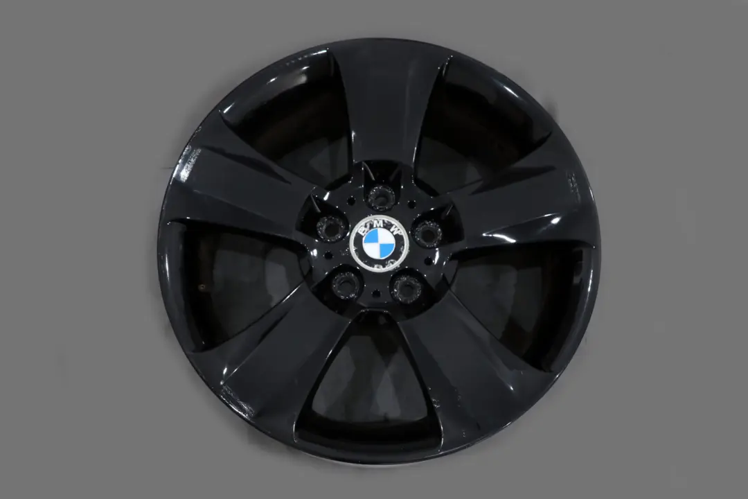 Alloy Rim Star Spoke 113 18" 8J ET:46 to BMW X3 Series E83 Black Wheel with Part number 3401201 BMW X3 Series E83 Black Wheel Alloy Rim Star Spoke 113 18" 8J ET:46 - SKU 3401201-3 - Part number 3401201