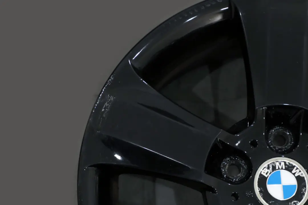 Alloy Rim Star Spoke 113 18" 8J ET:46 to BMW X3 Series E83 Black Wheel with Part number 3401201 BMW X3 Series E83 Black Wheel Alloy Rim Star Spoke 113 18" 8J ET:46 - SKU 3401201-3 - Part number 3401201